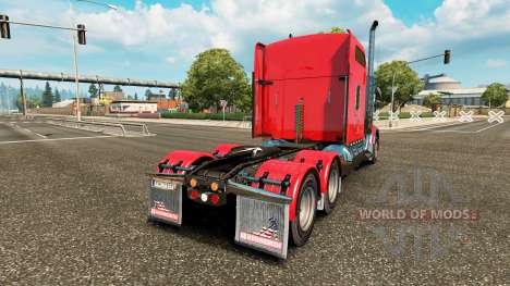 Kenworth T800 pour Euro Truck Simulator 2