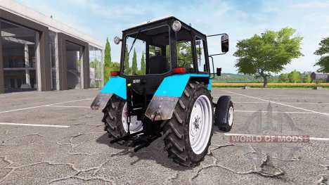 MTZ-82.1 Biélorussie v2.0 pour Farming Simulator 2017
