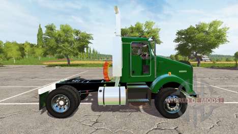 Kenworth T800 v2.3 für Farming Simulator 2017