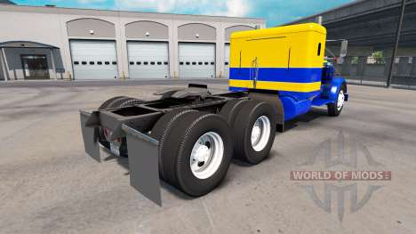 La peau Oakley sur tracteur Kenworth 521 pour American Truck Simulator