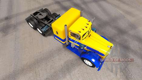 La peau Oakley sur tracteur Kenworth 521 pour American Truck Simulator