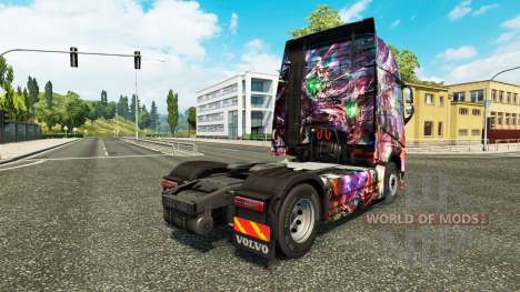 Princesse Dragon de la peau pour Volvo camion pour Euro Truck Simulator 2