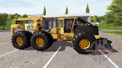 Tigercat 635E für Farming Simulator 2017