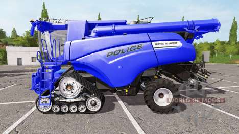 New Holland CR10.90 Police v1.0.0.1 für Farming Simulator 2017
