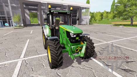 John Deere 6155M v1.0.6 für Farming Simulator 2017