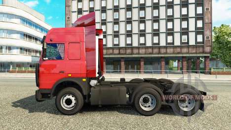 MAZ-5432 v5.0.1 pour Euro Truck Simulator 2