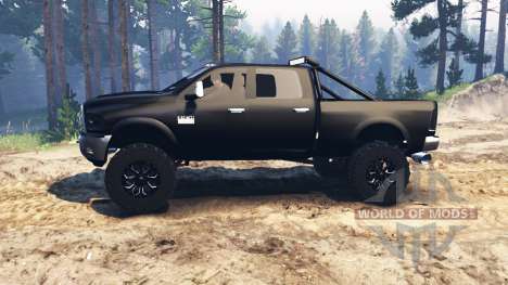 Dodge Ram 2500 2014 pour Spin Tires