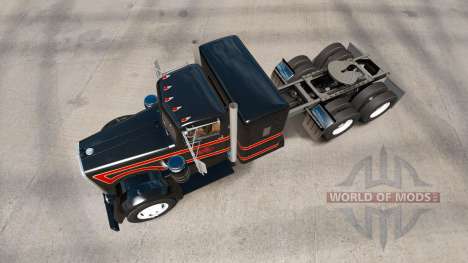 Скин Lanita Spezialisiert LLC на Kenworth 521 für American Truck Simulator