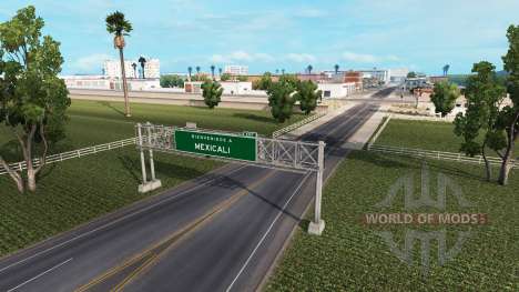 Viva Mexico v2.1.1 für American Truck Simulator