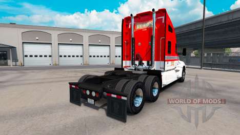 La peau Lexan de Transport sur le tracteur Kenwo pour American Truck Simulator