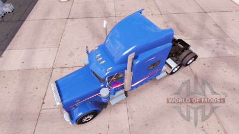 La Peau B-T Inc. pour le camion Peterbilt 389 pour American Truck Simulator