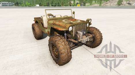 Jeep Hell v0.5 pour BeamNG Drive