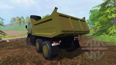 KamAZ-54102 pour Farming Simulator 2015