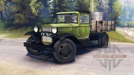 GAZ-MM 1940 v2.0 pour Spin Tires