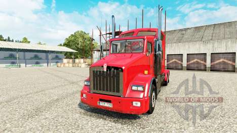 Kenworth T800 v2.0 pour Euro Truck Simulator 2