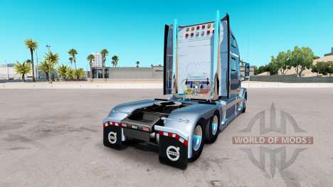 Volvo VNL 780 v2.8 pour American Truck Simulator