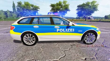 BMW 520d Touring (F11) Police pour Farming Simulator 2017