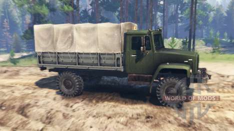 GAZ-3308 pour Spin Tires