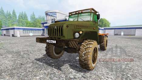 Ural-43206 für Farming Simulator 2015