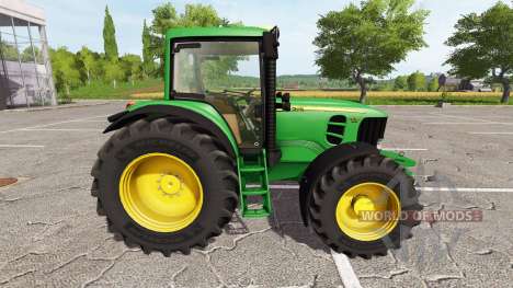 John Deere 7530 pour Farming Simulator 2017