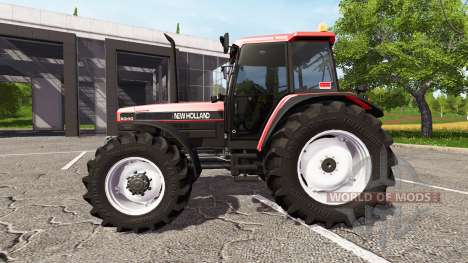 New Holland 8340 v1.2 pour Farming Simulator 2017