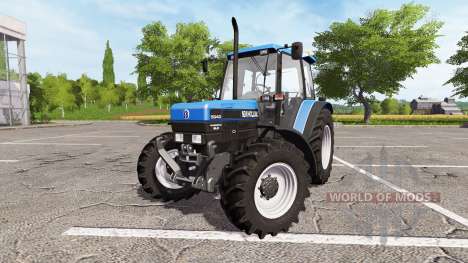 New Holland 5640 für Farming Simulator 2017