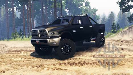 Dodge Ram 2500 2014 pour Spin Tires