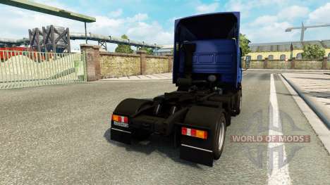 KamAZ 5460 v5.0 für Euro Truck Simulator 2