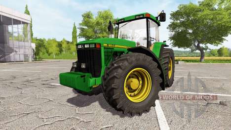 John Deere 8100 für Farming Simulator 2017