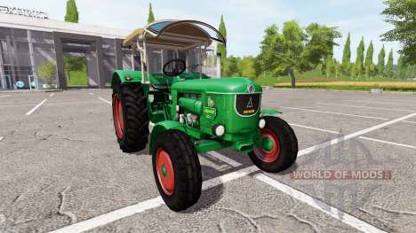 Deutz D80 v1.3 pour Farming Simulator 2017