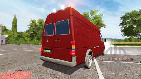 Volkswagen LT Van für Farming Simulator 2017