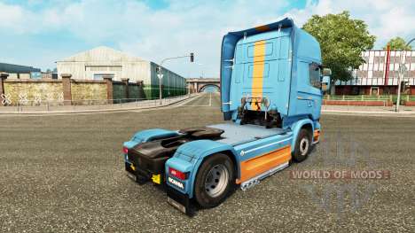 Haut DS3 auf der Zugmaschine Scania für Euro Truck Simulator 2