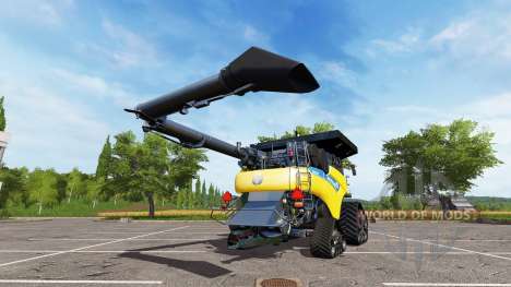 New Holland CR10.90 v1.5 für Farming Simulator 2017