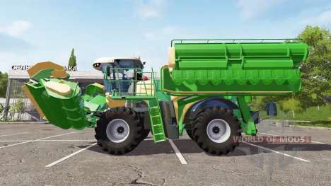 Krone BiG M 500 v1.3 für Farming Simulator 2017