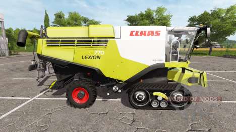 CLAAS Lexion 770 v3.2 pour Farming Simulator 2017