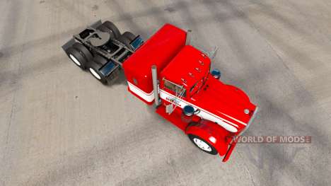 Haut Gavins Anmeldung Zugmaschine Kenworth 521 für American Truck Simulator