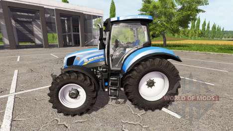 New Holland T6.140 für Farming Simulator 2017