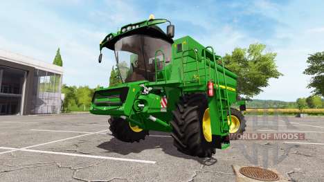 John Deere S690i pour Farming Simulator 2017