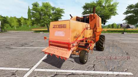 Bizon Z056 für Farming Simulator 2017