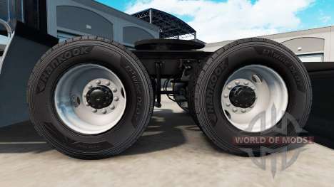 De vrais pneus v2.0 pour American Truck Simulator