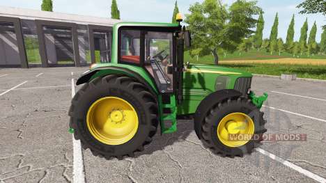 John Deere 6520 pour Farming Simulator 2017