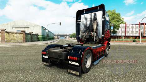 Grim Reaper skin für Scania-LKW für Euro Truck Simulator 2
