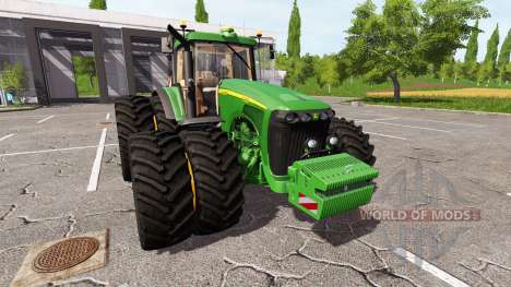 John Deere 8320 v2.0 für Farming Simulator 2017