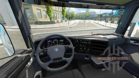 Scania T Longline v1.7 pour Euro Truck Simulator 2