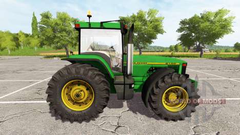 John Deere 8100 pour Farming Simulator 2017