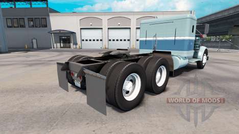 Peau Classique sur tracteur Kenworth 521 pour American Truck Simulator