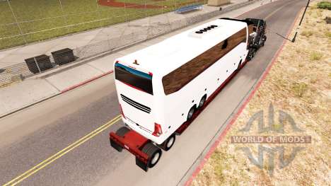 Low sweep, mit der Last bus für American Truck Simulator