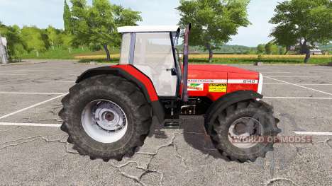 Massey Ferguson 8140 v2.0 für Farming Simulator 2017