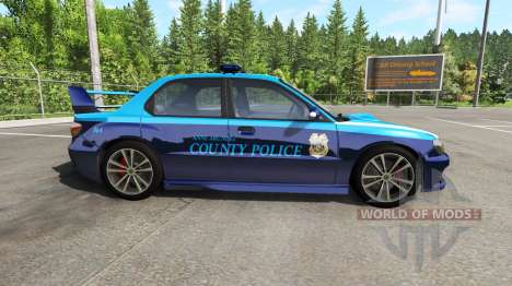 Hirochi Sunburst Anne Arundel County Police für BeamNG Drive