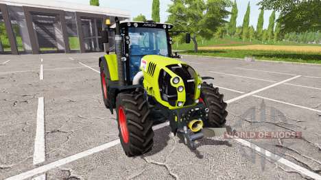 CLAAS Arion 630 v2.0 für Farming Simulator 2017